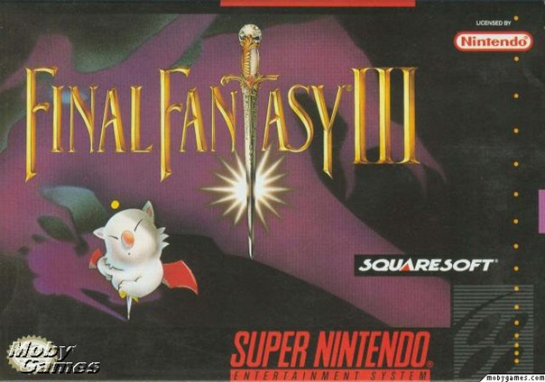 Caratula Final Fantasy 3