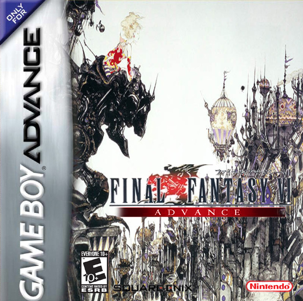 Caratula Final Fantasy 6