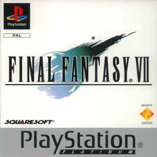 Caratula Final Fantasy 7